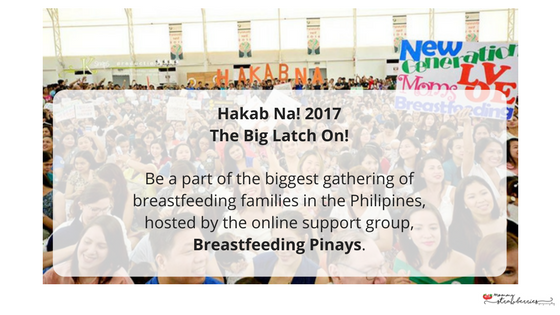 Be a part the biggest gathering of breastfeeding families in the Philipines, hosted by the online support group, Breastfeeding Pinays. (2)